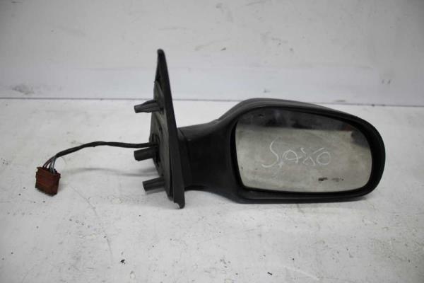 RETROVISEUR DROIT ELECTRIQUE CITROEN SAXO ( 5PINS ) - Vue 2